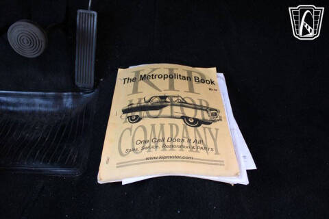 1961 Nash Metropolitan