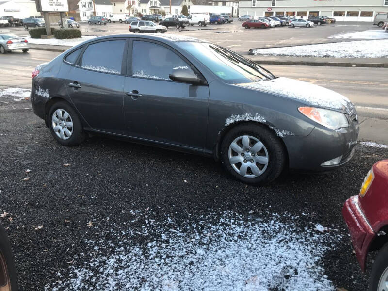 2007 Hyundai Elantra for sale at ATLAS AUTO SALES, INC. in West Greenwich RI
