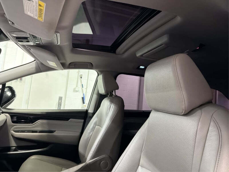2019 Honda Odyssey Elite