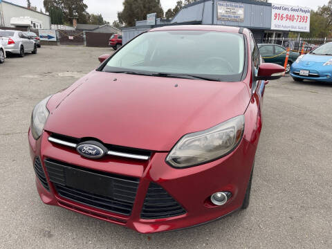 2014 Ford Focus Titanium