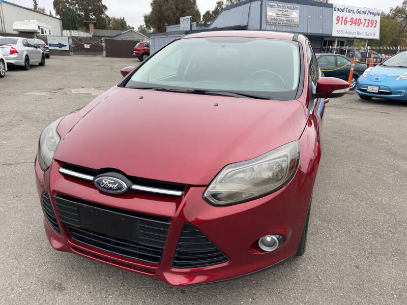 2014 Ford Focus Titanium