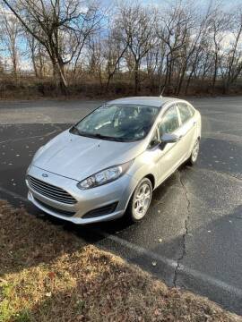 2015 Ford Fiesta for sale at HEARTS Auto Sales, Inc in Shippensburg PA