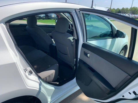 2011 Nissan Sentra 2.0 SR