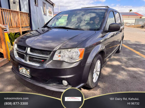 2018 Dodge Grand Caravan for sale at No Ka Oi Motors in Kahului HI