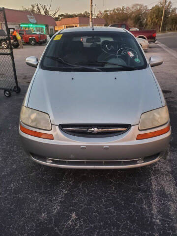2004 Chevrolet Aveo for sale at Deal Zone Auto Sales in Orlando FL