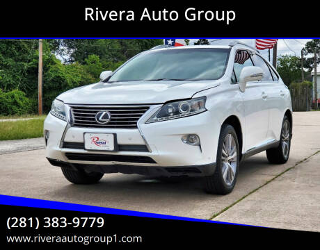 2015 Lexus RX 350 for sale at Rivera Auto Group in Spring TX