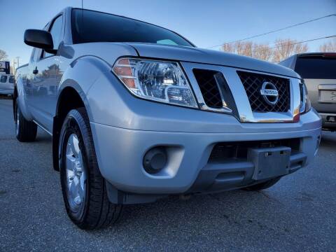 2012 Nissan Frontier for sale at Jacob's Auto Sales Inc in West Bridgewater MA