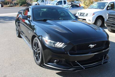 2015 Ford Mustang for sale at NorCal Auto Mart in Vacaville CA