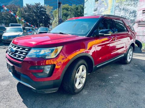 2016 Ford Explorer for sale at JOANKA AUTO SALES in Newark NJ