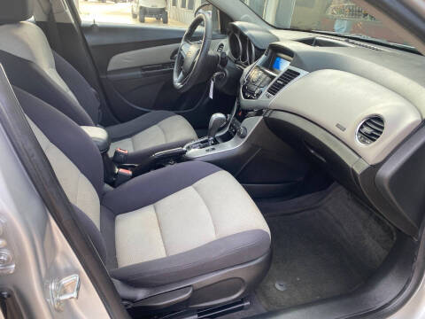 2012 Chevrolet Cruze LS