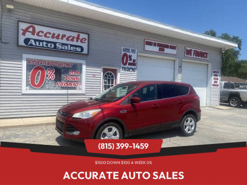 2013 Ford Escape