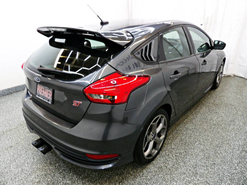 2018 Ford Focus ST