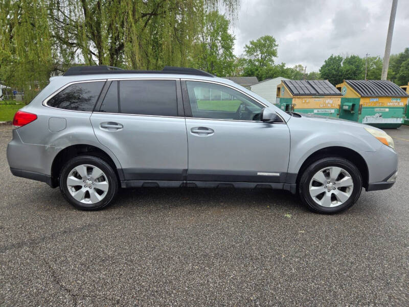 2012 Subaru Outback 2.5i Premium
