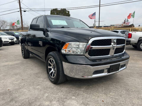 2019 RAM 1500 Classic for sale at Fiesta Auto Finance in Houston TX