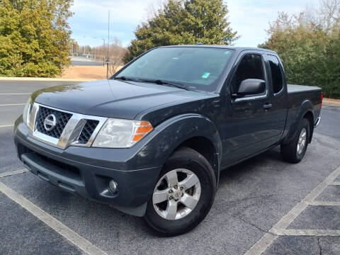 2013 Nissan Frontier for sale at Cheko SW Auto Sales LLC in Suwanee GA