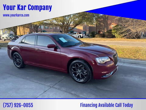 2019 Chrysler 300 for sale at Your Kar Company in Norfolk VA