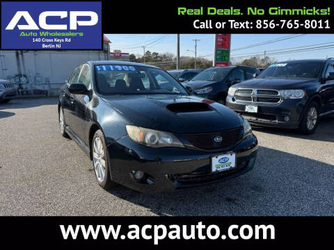 2008 Subaru Impreza WRX Premium Package
