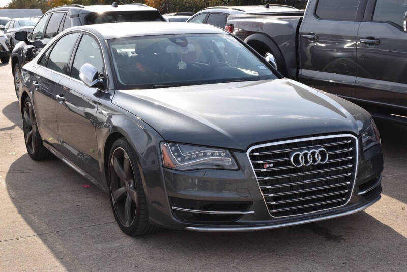 2014 Audi S8 4.0T quattro
