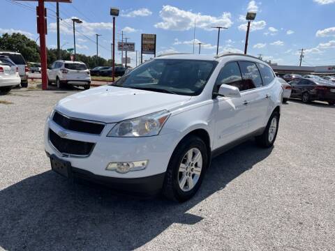 2010 Chevrolet Traverse for sale at Texas Drive LLC in Garland TX