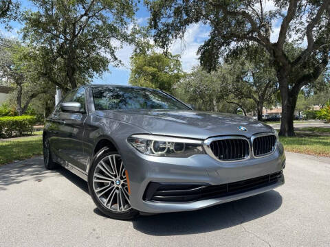 2019 BMW 5 Series for sale at HIGH PERFORMANCE MOTORS in Hollywood FL