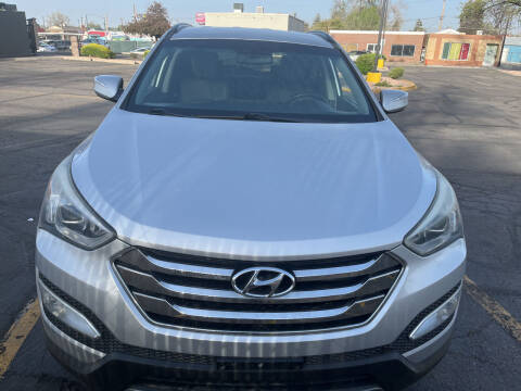 2013 Hyundai Santa Fe Sport for sale at Colfax Motors in Denver CO