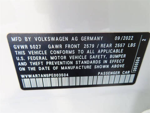 2023 Volkswagen Arteon SEL R-Line 4Motion