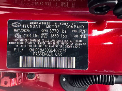 2025 Hyundai Venue SEL