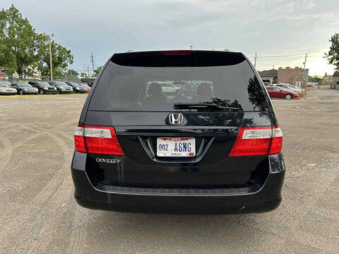 2007 Honda Odyssey EX-L