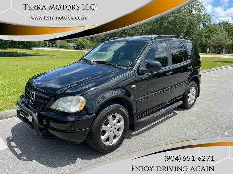 1999 Mercedes-Benz M-Class for sale at Terra Motors LLC in Jacksonville FL