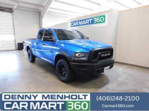 2022 RAM 1500 Classic Warlock