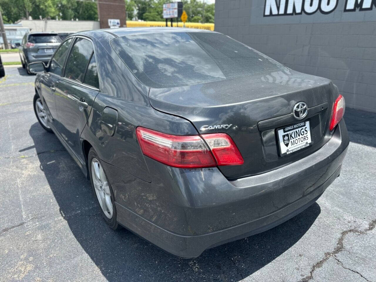 2007 Toyota Camry for sale at Kings Motors in Hamilton, OH