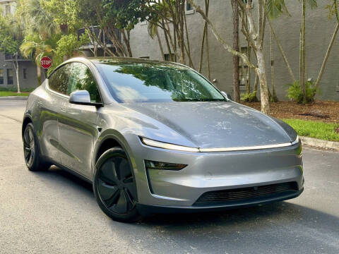 2026 Tesla Model Y Long Range Launch Series