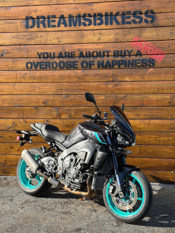 2024 Yamaha MT-10