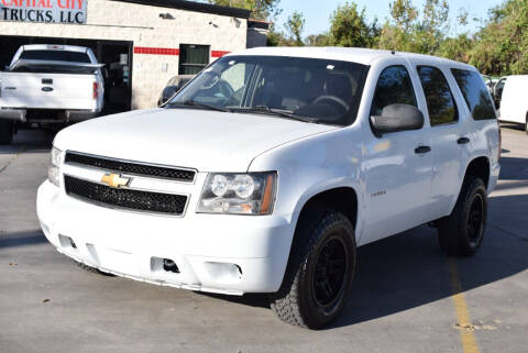2014 Chevrolet Tahoe for sale at Capital City Trucks LLC in Round Rock TX