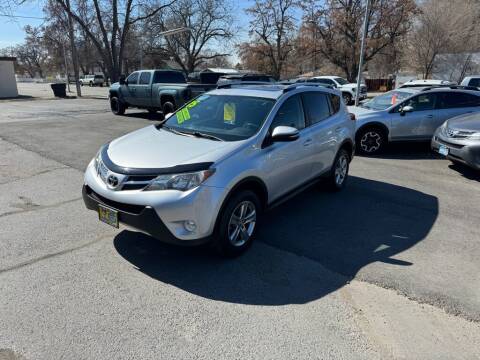 2015 Toyota RAV4 for sale at Auto Outlet in Billings MT