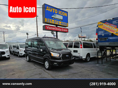 2021 Ford Transit for sale at Auto Icon in Houston TX