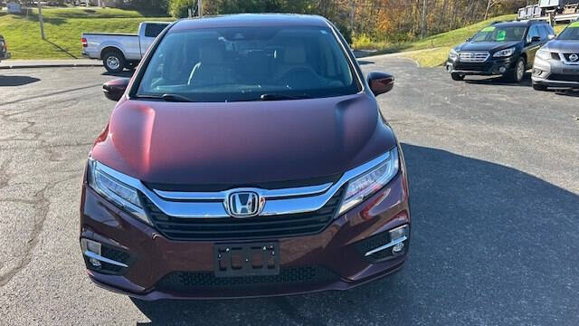 2019 Honda Odyssey Touring