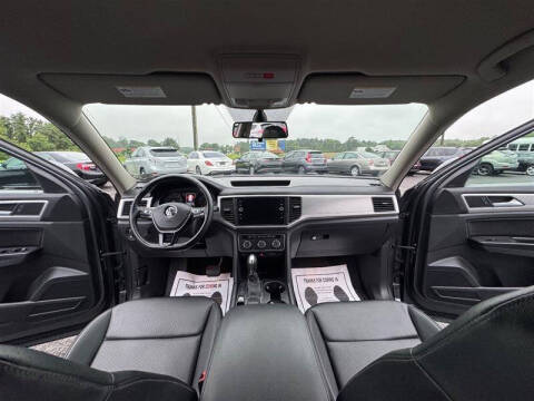 2018 Volkswagen Atlas V6 SE