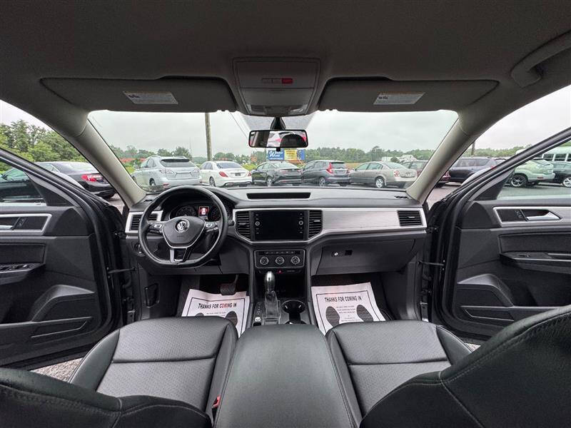 2018 Volkswagen Atlas V6 SE