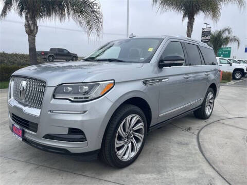 2022 Lincoln Navigator Reserve