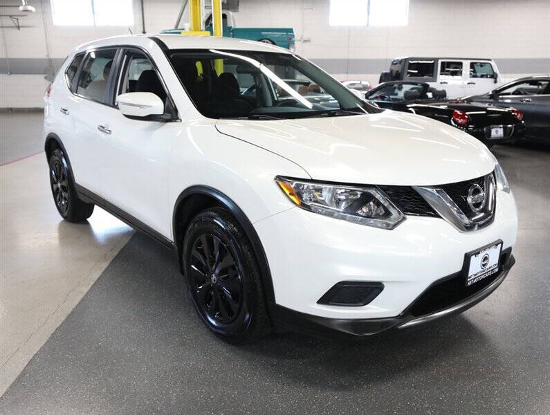2014 Nissan Rogue S