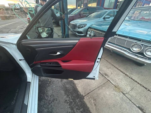 2022 Lexus ES 350 F SPORT