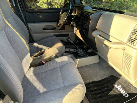 2003 Jeep Wrangler SE