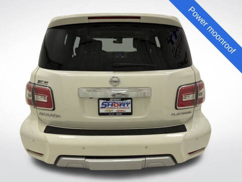 2017 Nissan Armada Platinum