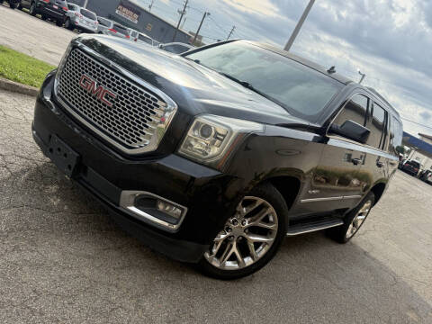 2015 GMC Yukon SLT
