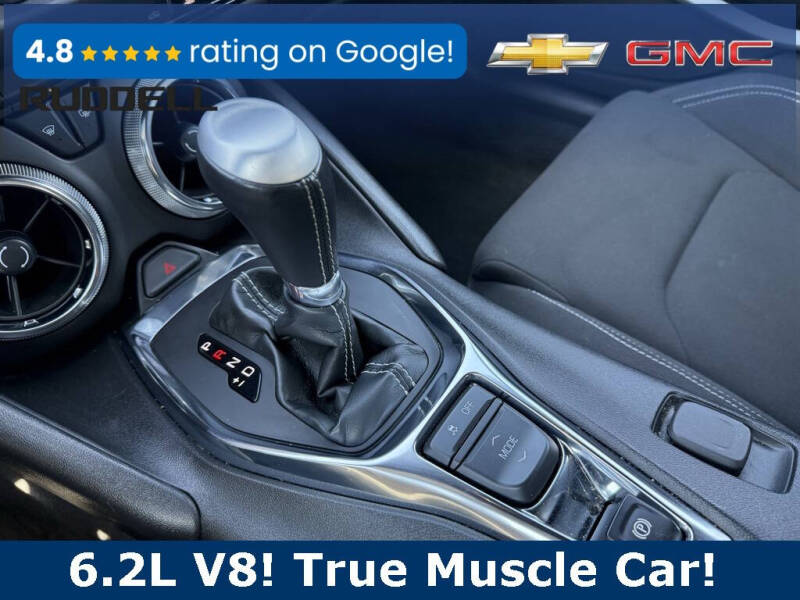 2022 Chevrolet Camaro LT1