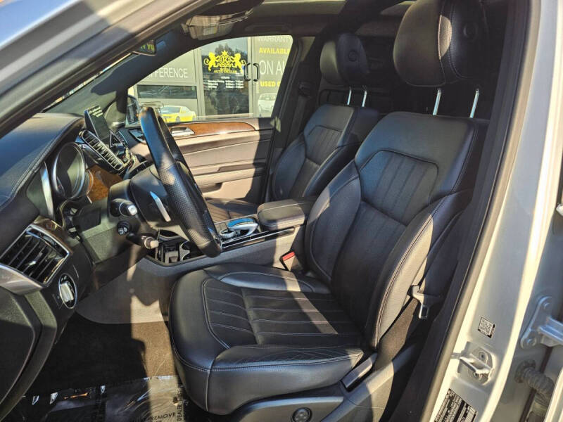 2017 Mercedes-Benz GLS GLS 450