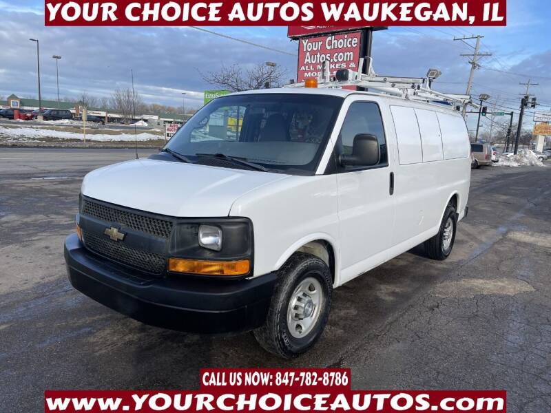 2014 Chevrolet Express Cargo for sale at Your Choice Autos - Waukegan in Waukegan IL