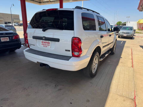 2008 Dodge Durango SLT
