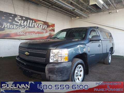 2011 Chevrolet Silverado 1500 for sale at SULLIVAN MOTOR COMPANY INC. in Mesa AZ